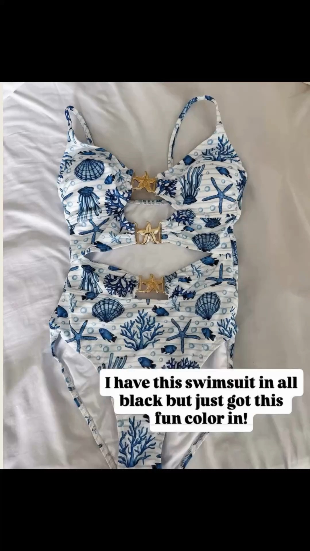 One-piece swimsuit that you can’t go wrong with from Amazon!!

#LTKootd #LTKSaleAlert #LTKgrwm