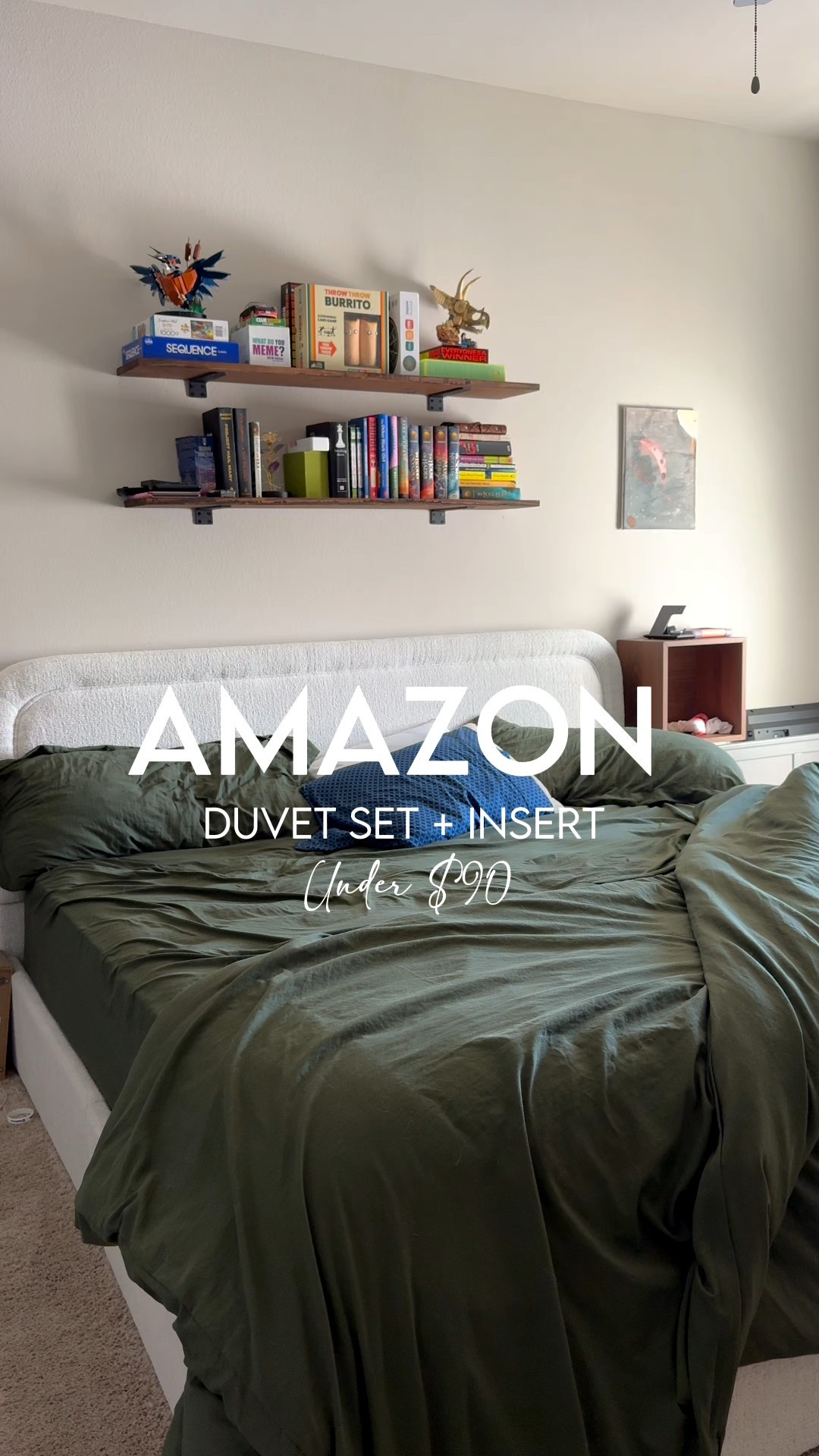 Amazon has the best bedding deals honestly 

#LTKdayinmylife #LTKmorningroutine #LTKHome