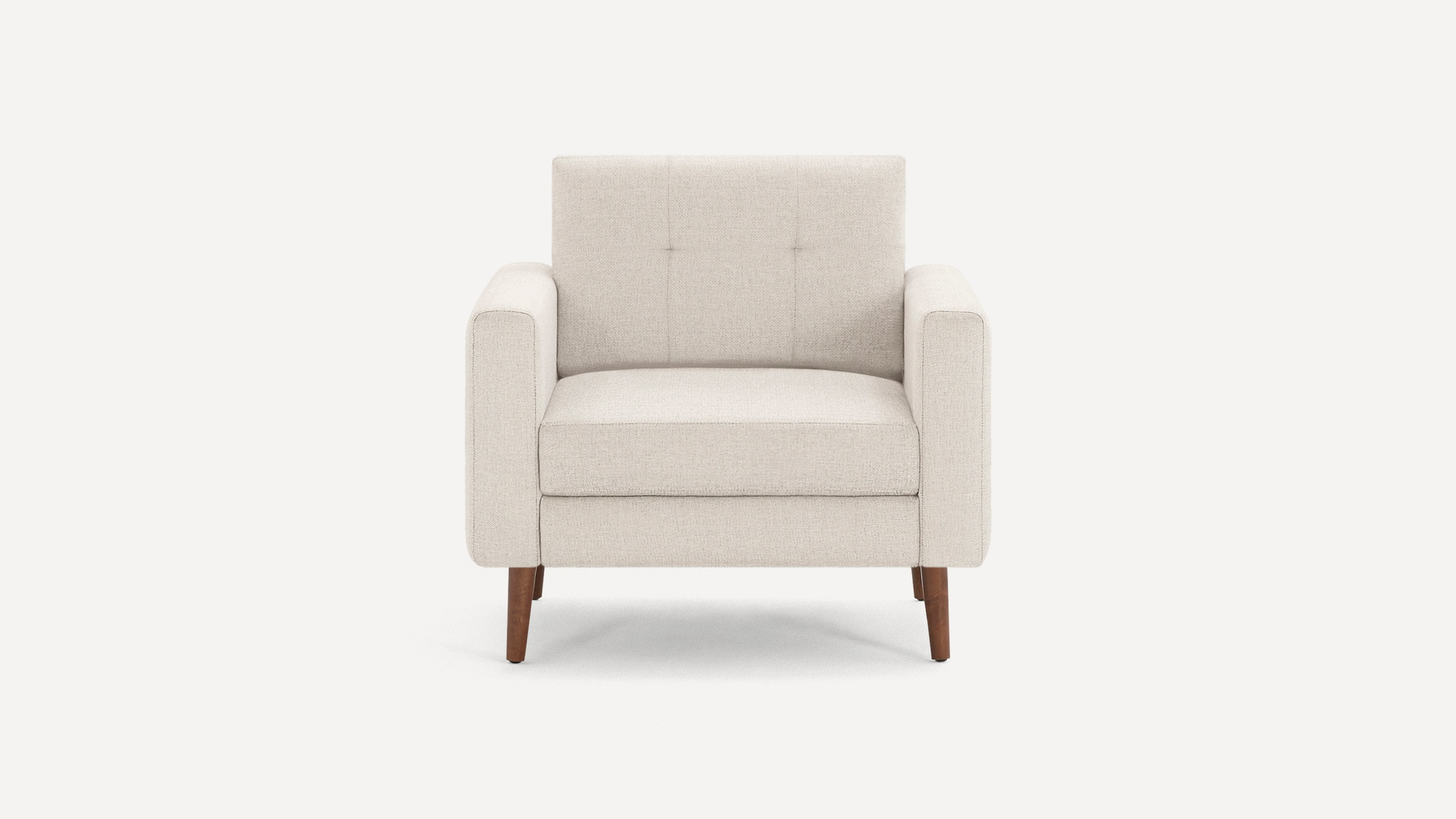 Modern Fabric Armchair | Burrow | Burrow