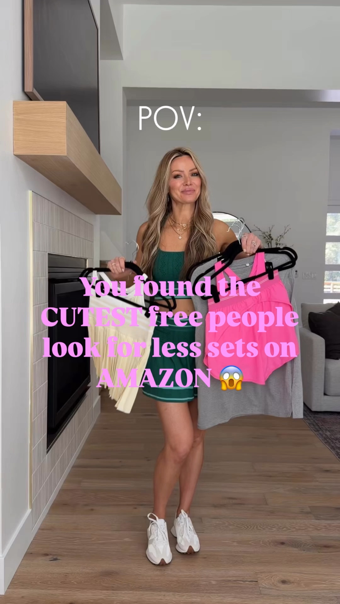 Amazon fashion finds that look like Free People… but way more affordable 👀✨
Comment AMAZON and I’ll send you the details 

Green tennis set, pink active set, neutral skirt set, comfy lounge set — and more. Easy, elevated basics you can throw on and go (mom life approved).

Lightweight, flattering, and perfect for everyday outfits, errands, or casual days. These Amazon look for less sets are SO good.

#AmazonFashion #AmazonFinds #AmazonLookForLess #AffordableFashion #AmazonOutfits

#LTKootd #LTKActive #LTKfitnessgoals