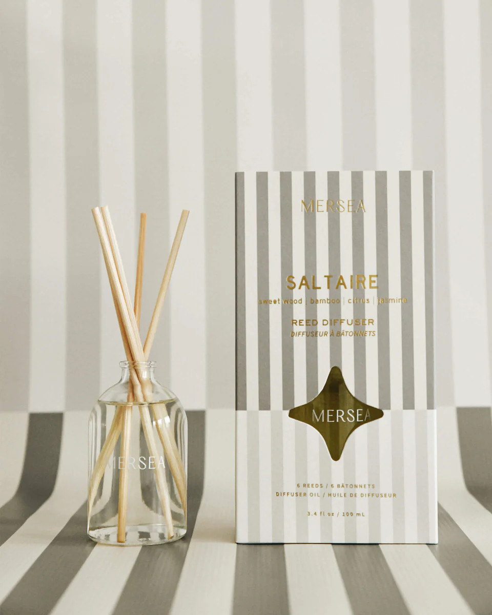 Saltaire Reed Diffuser | MERSEA