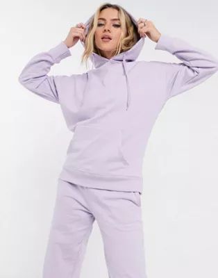 New Look hoodie & sweatpants set in lilac | ASOS (Global)