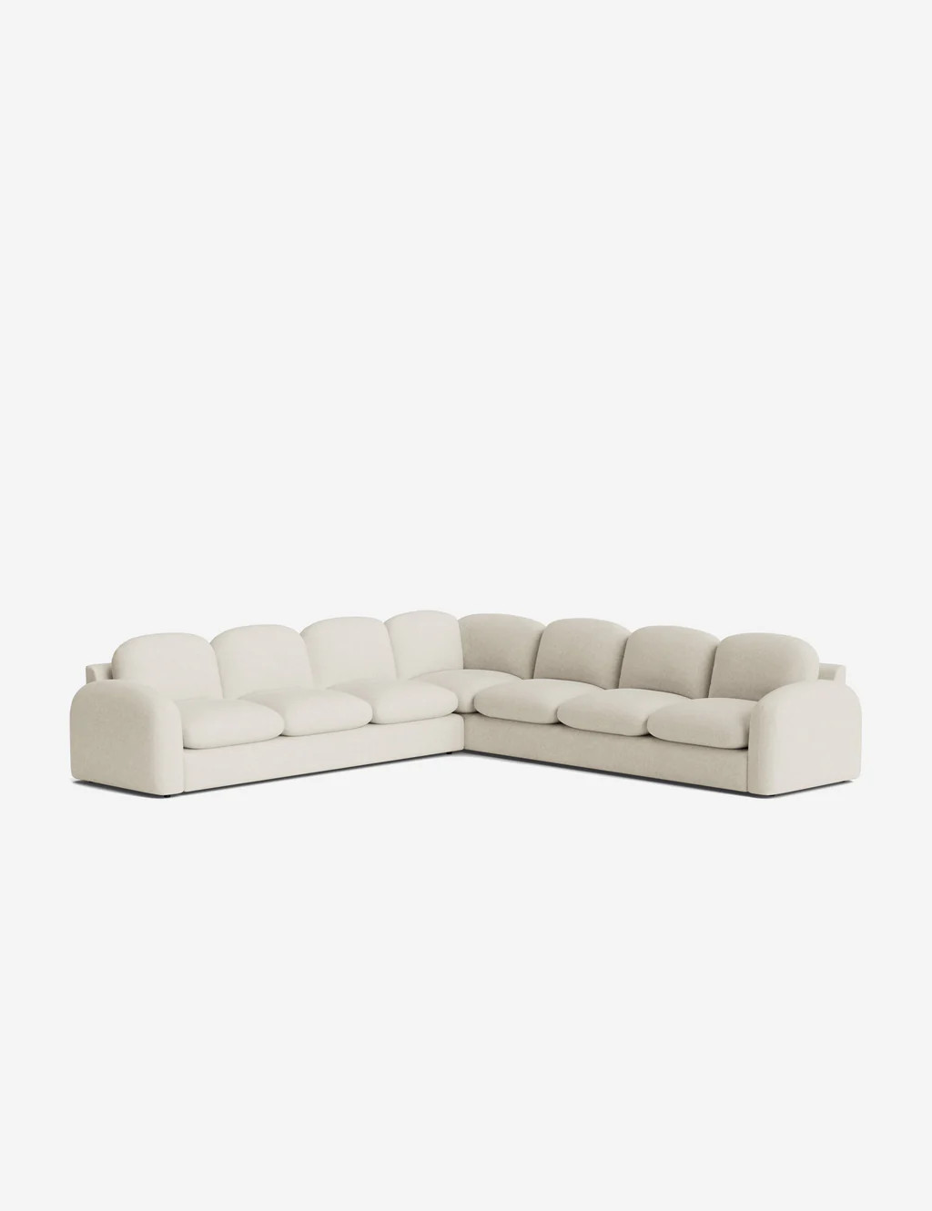 Neve Corner Sectional Sofa | Lulu and Georgia 