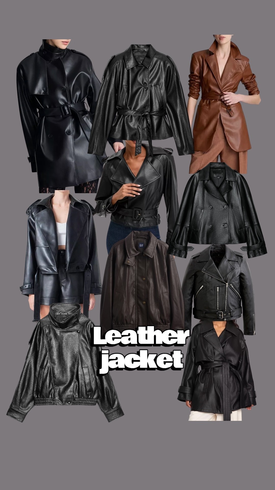 On my recent trip, I noticed almost half the attendees were wearing (faux) leather jackets. I’m still on the fence about jumping into the trend — what about you? Will you be wearing a (faux) leather jacket this season?

#LTKStyleTip #LTKSeasonal