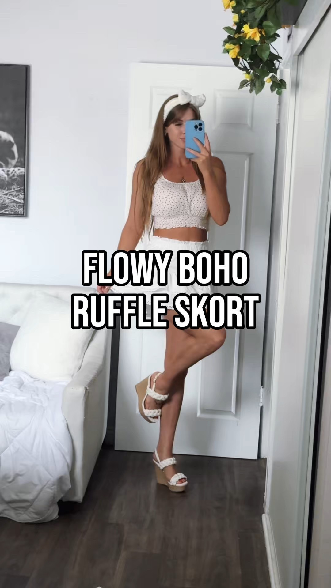 flowy boho ruffle skirt 🎀 this skort is so versatile!! can be used for a flowy summer look or during fall months with boots and a sweater to compliment the skort! such a good staple piece for your wardrobe. comes in so many colors!

#LTKSaleAlert #LTKxMadewell #LTKFindsUnder50