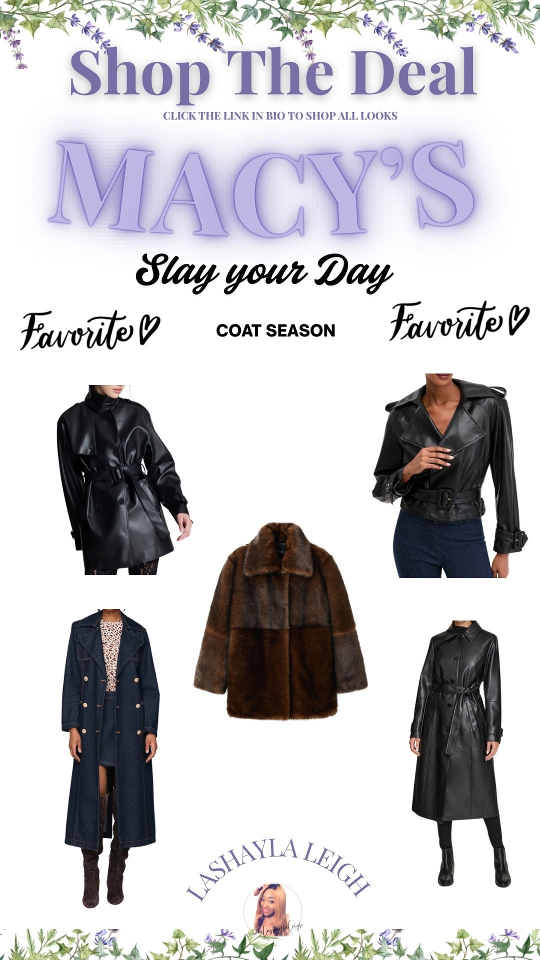 Coat Season! 

#LTKSeasonal #LTKootd #LTKSaleAlert