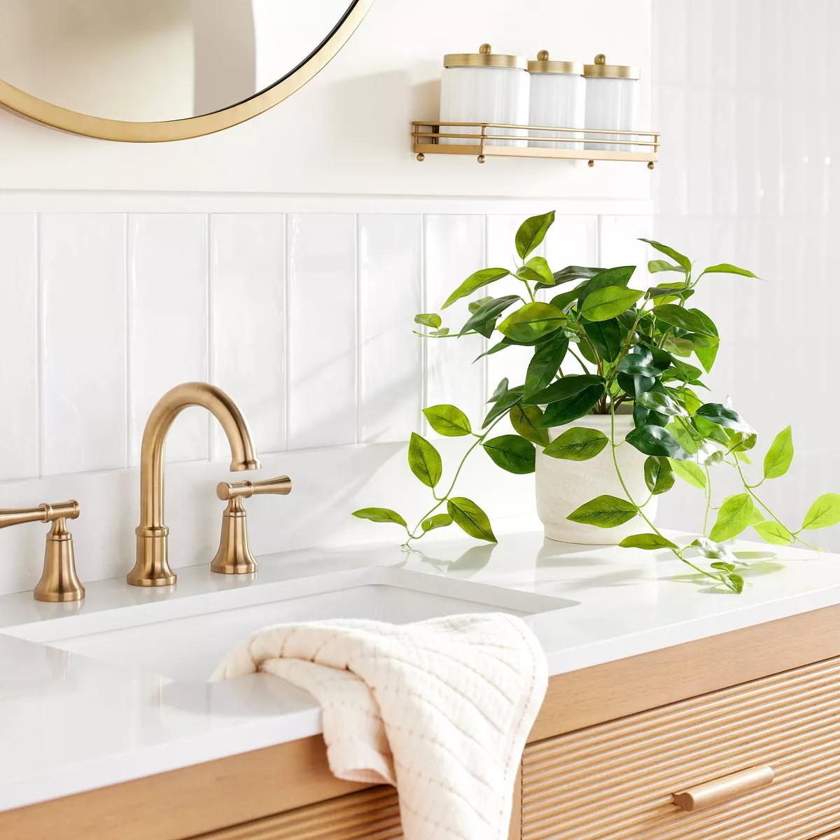 13" Faux Hoya Plant - Hearth & Hand™ with Magnolia: Indoor Greenery Decor, No Maintenance | Target