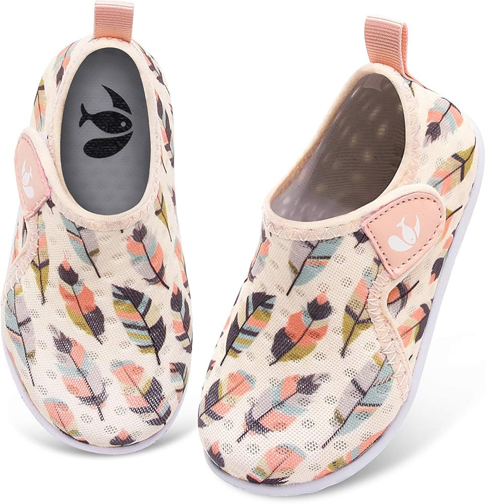 FEETCITY Baby Boys Girls Water Sport Shoes Barefoot Kids Aqua Socks Quick-Dry Beach Swim Pool Sho... | Amazon (US)