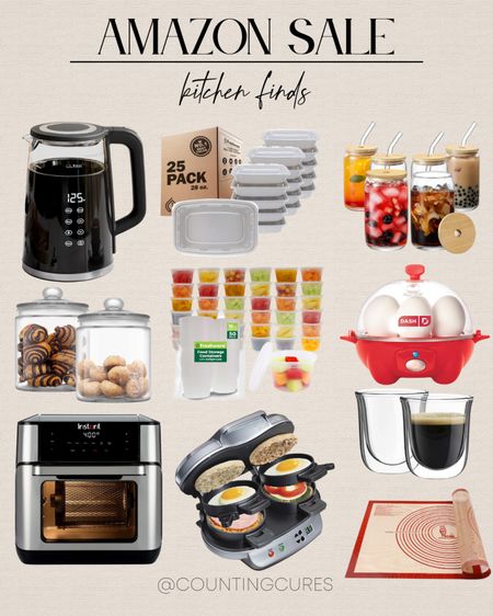 Upgrade your kitchen game with these amazing finds that are on sale from Amazon!
#affordablefinds #bigspringsale #kitchenorganization #cookingessential

#LTKhome #LTKsalealert #LTKSeasonal