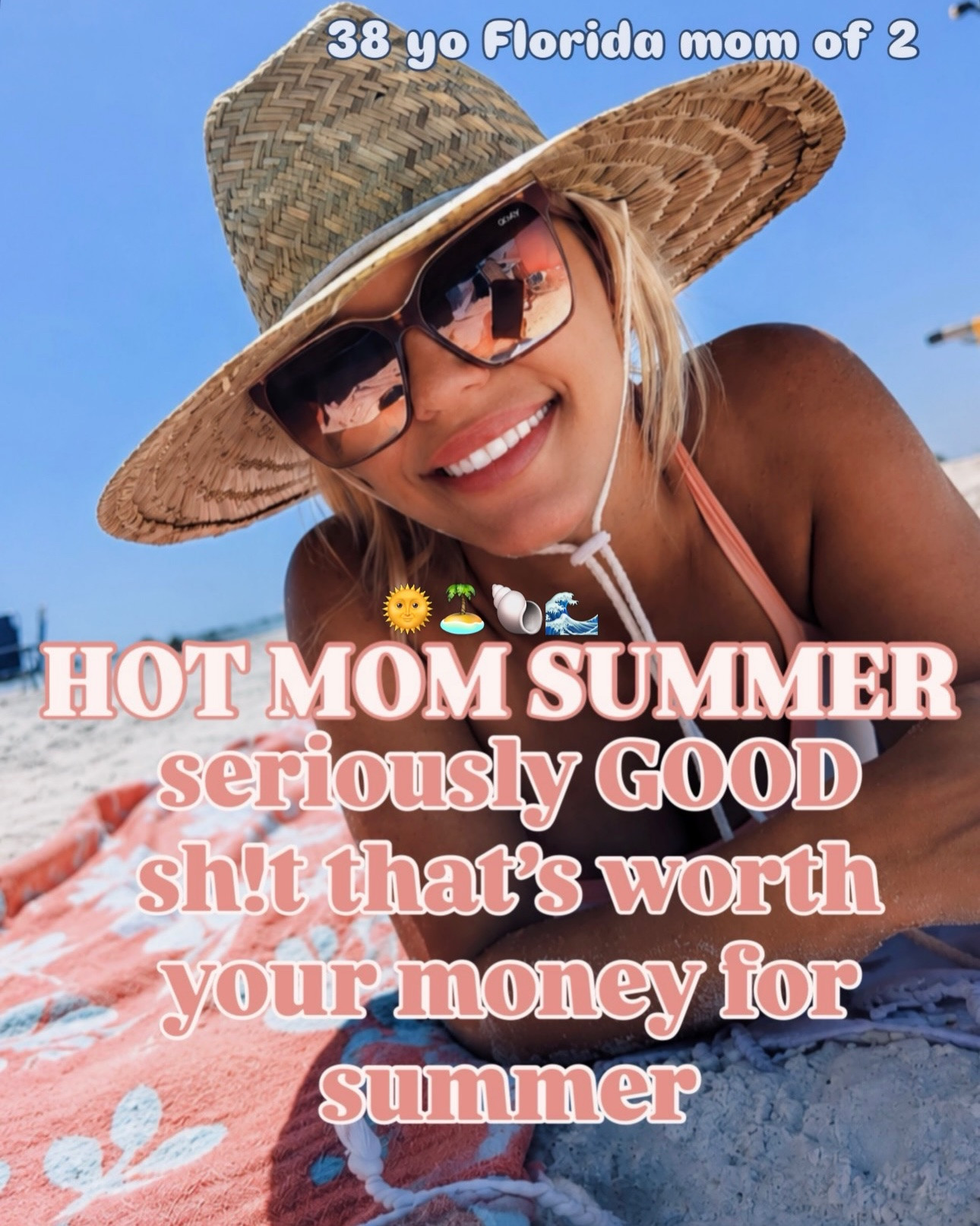 Type “HOT MOM SUMMER” and I’ll send a DM to your 📨with some finds making my life easier as a mom this Summer! 🌞🌊🏝️👙🐚 

From easy throw on and go tees and outfits to scent combos and products that just WORK, there’s something for everyone here! 🙌🏼 

Are you a summer girly forever or are you craving Fall?! 🍁🍂 

#hotmomsummer #summerfinds #over30 #amazonfinds #snacks @amazon