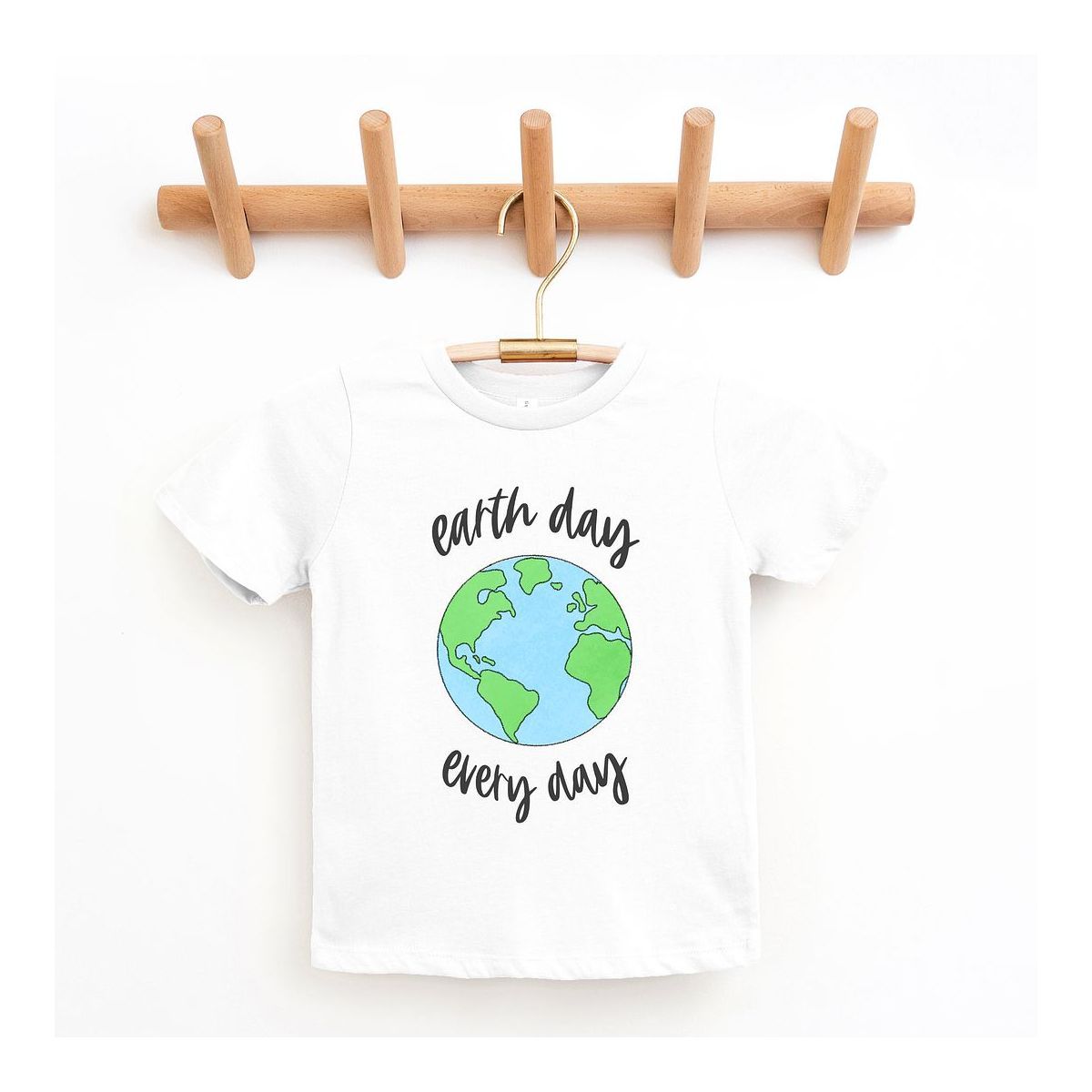 The Juniper Shop Earth Day Every Day Toddler Short Sleeve Tee | Target