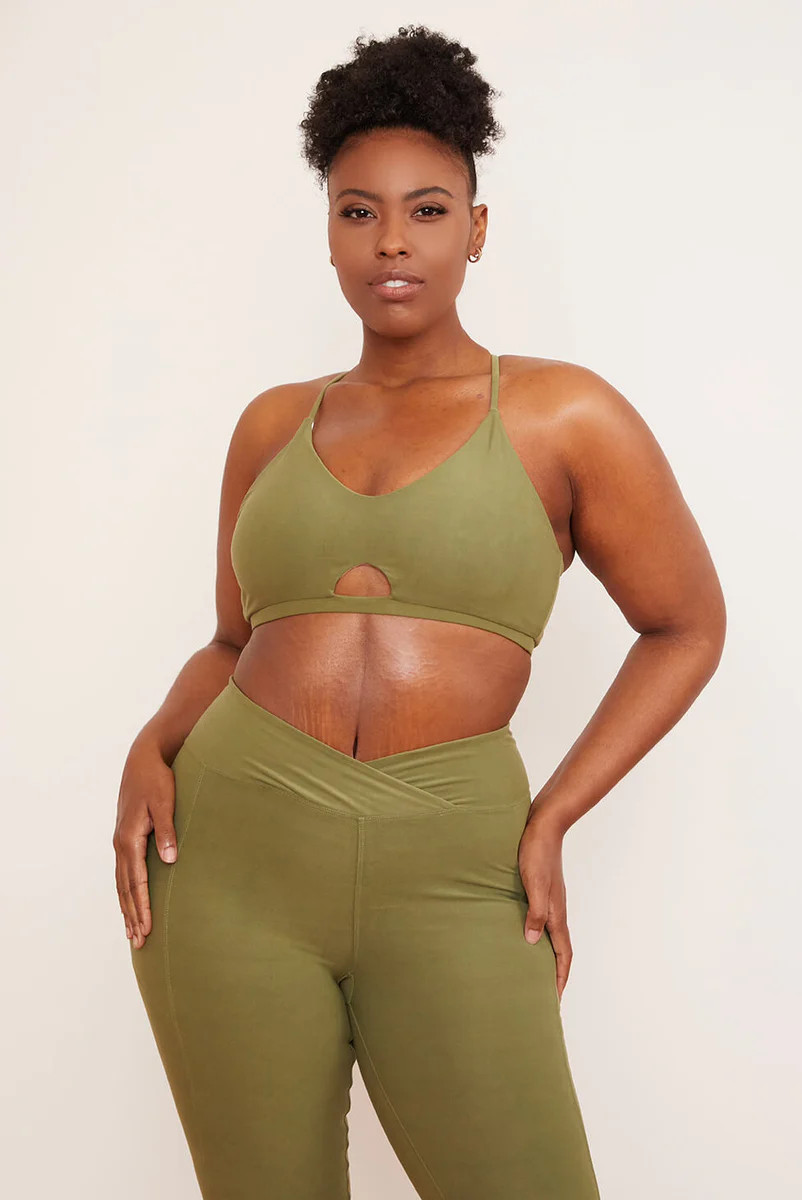 Eucalyptus Crisscross Bra | Wolven