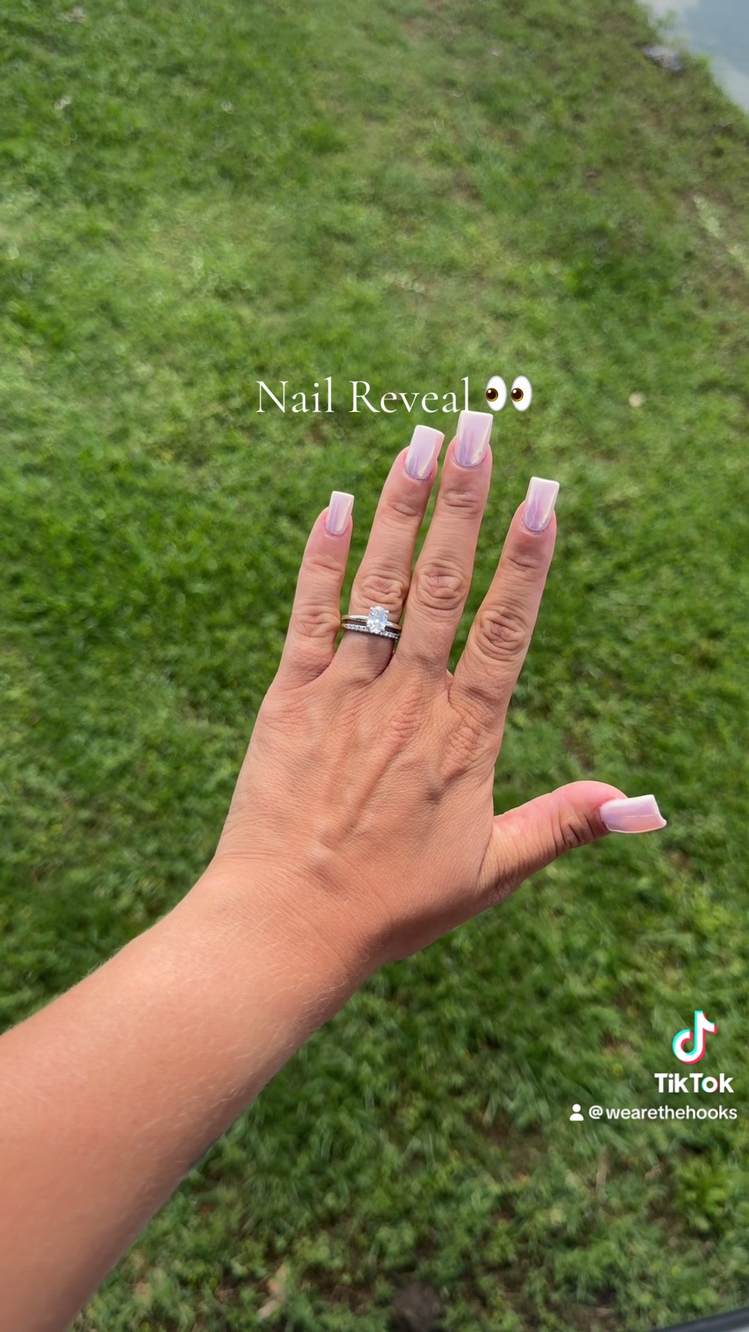  Vanilla Chrome 🍦✨
#LTKnails 