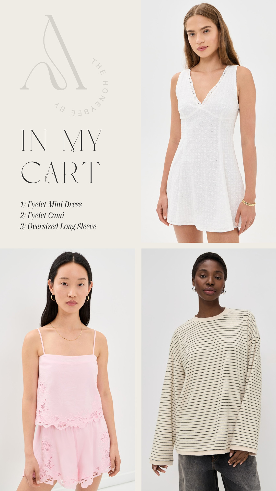 In my cart from shopbop 

 