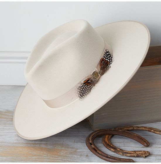 Stetson Bone Midtown Hat | Rod's Western Palace/ Country Grace