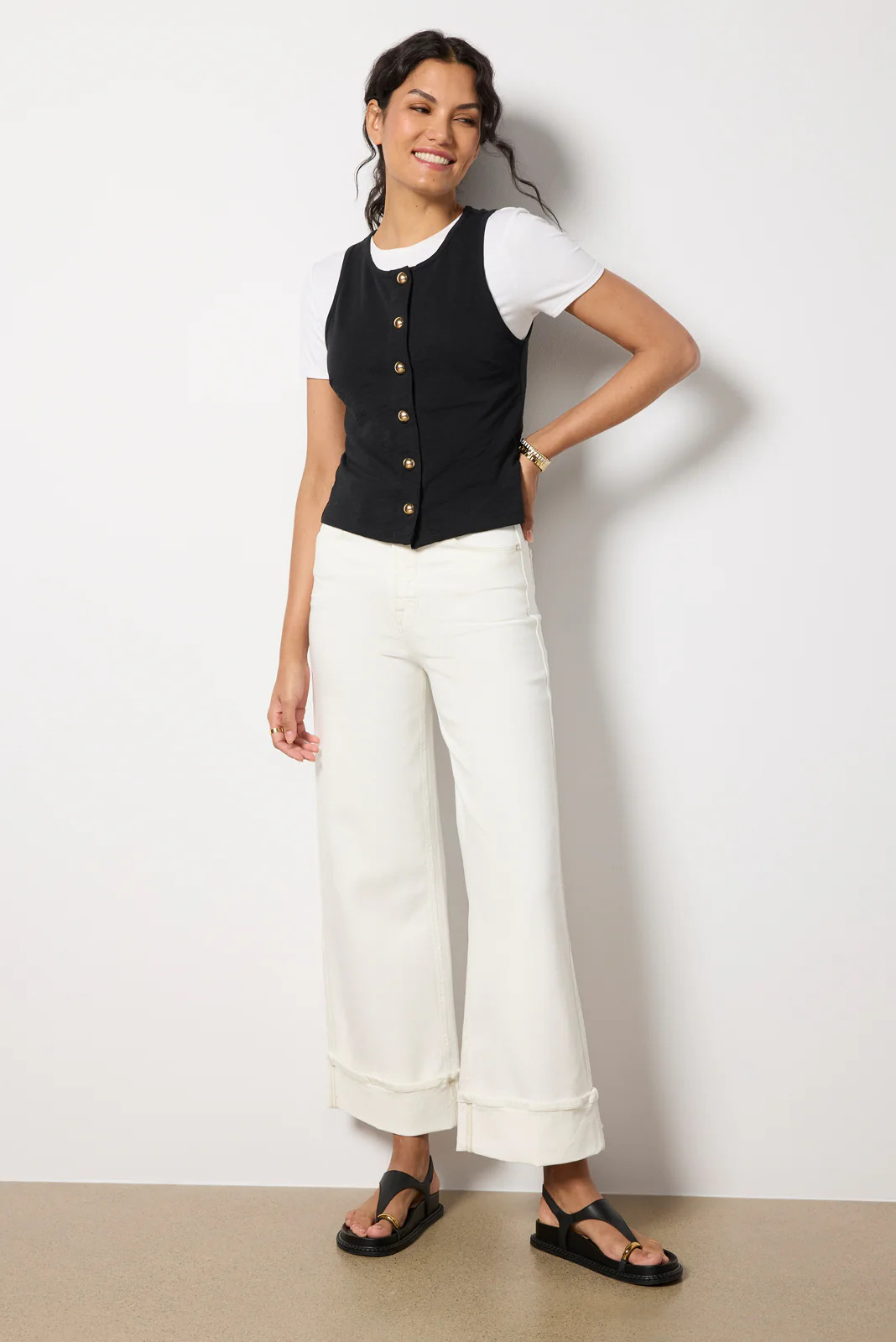 Good Skate Crop w Cuff | Evereve