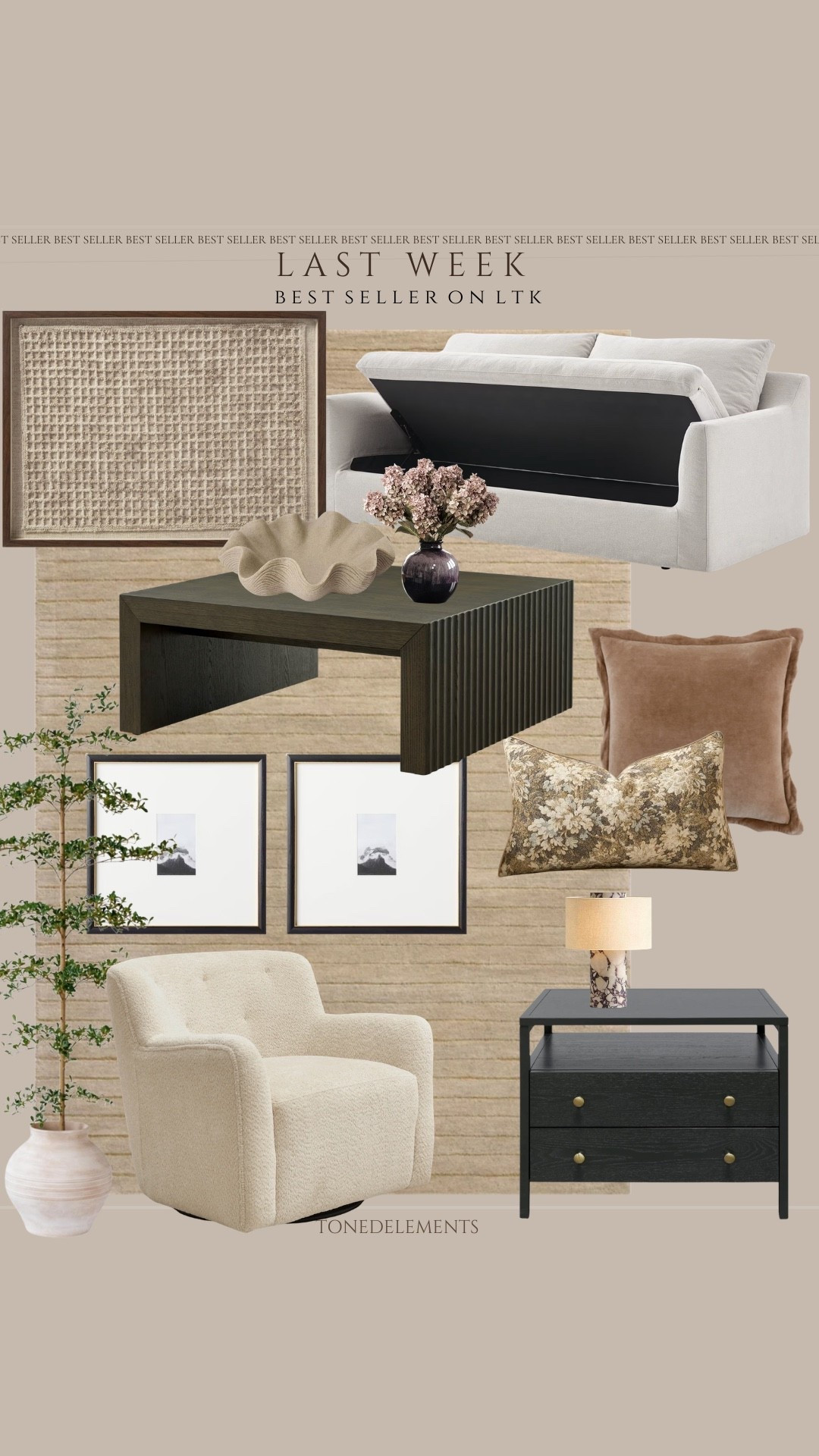 Best sellers  from last week made it to March favorites too!! Not just best performed but some are also very complimented in my home & I can see why! Coffee table being the star for the month & I can’t recommend that piece enough!! 

#LTKHome #LTKSaleAlert #LTKU
