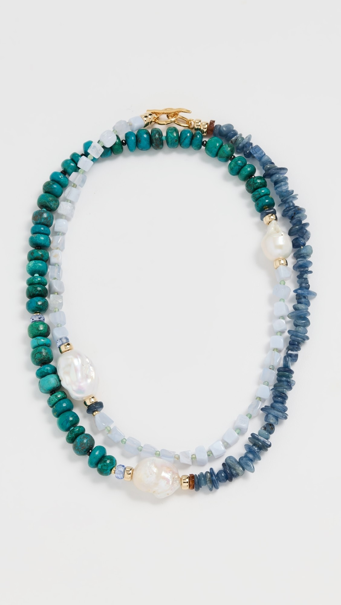 Cabana Necklace In Peacock | Shopbop
