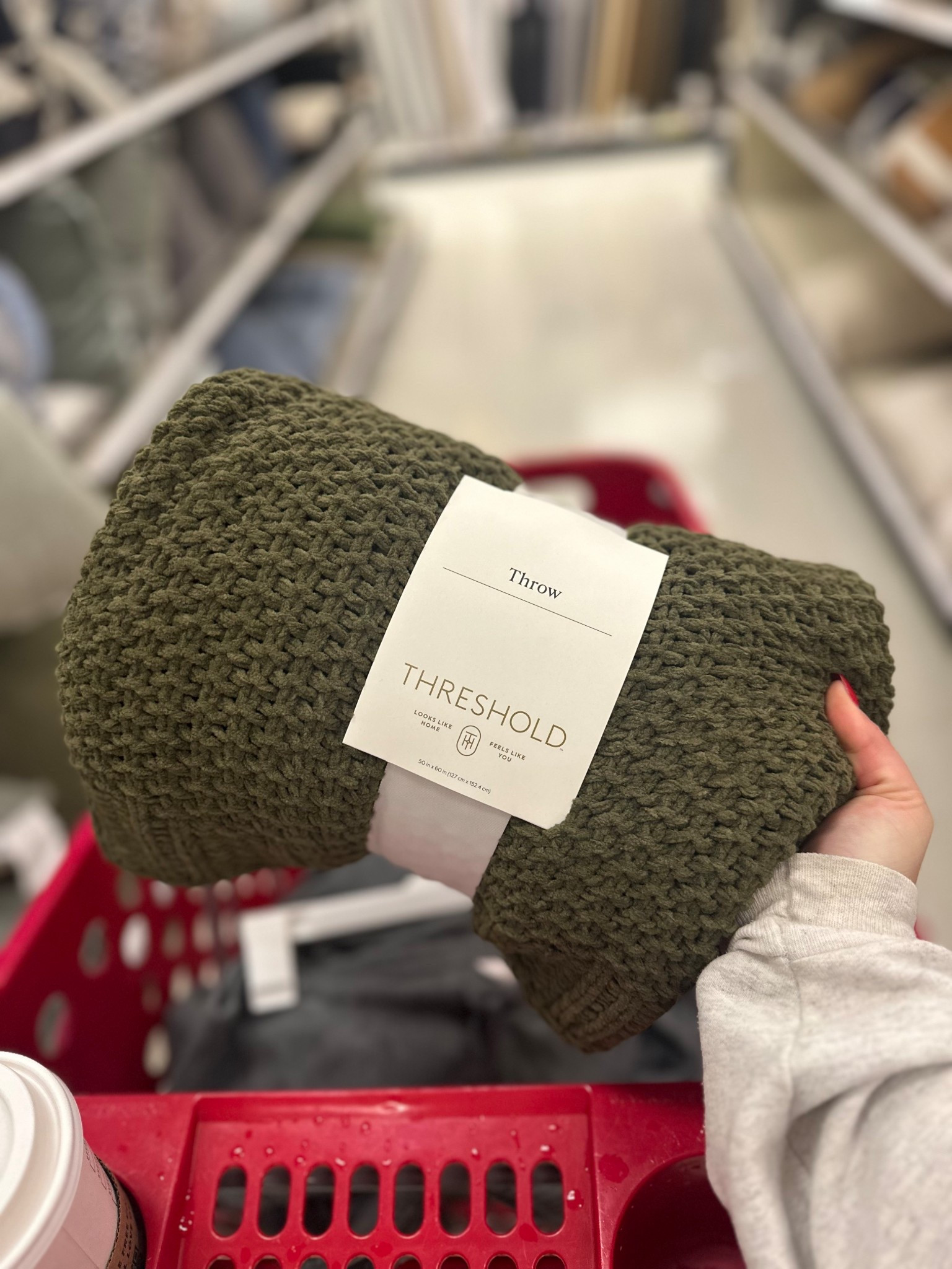 ✨ Fall finds! 🍂 Picked up this chunky knit throw from Threshold at Target and I’m obsessed 😍 Perfect for curling up with a coffee and getting all the cozy vibes going. 🛋️☕️

Would you go for this olive green or grab it in another color?

#TargetFinds #HomeVibes #CozySeason #ThresholdStyle

#LTKHome #LTKFallSale #LTKSeasonal