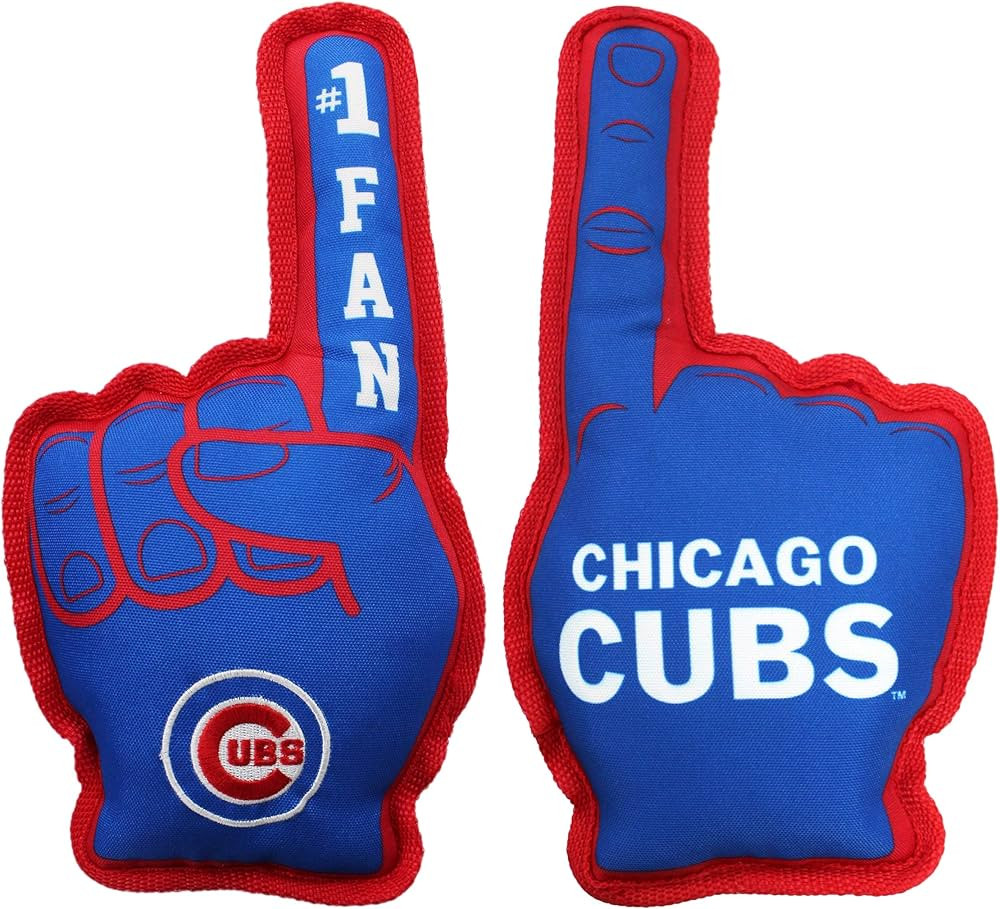 Pets First MLB Number ONE Fan Toy. Sports Dog Toy with Double Stitched Trim and Tough Nylon Mater... | Amazon (US)