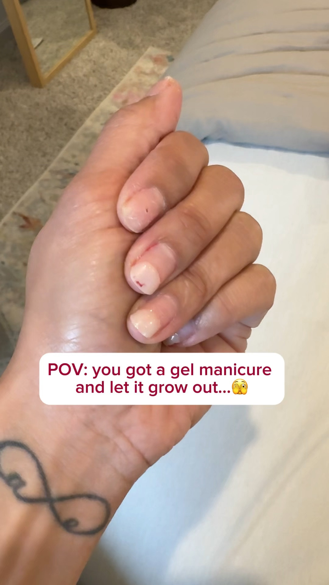 Go get your nails done they said..and i did. But i never went back to remove the gel polish and get them done again because i am a busy, tired mama 🤷🏻‍♀️

Enter @Glamnetic press on nails
So easy to apply...from the comfort of my home, and looks like I just got my nails done at the salon!

#glamnetic #pressonnails #athomenails #stockingstuffer #momlife #nudenails #giftsforher

#LTKStyleTip #LTKGiftGuide #LTKBeauty