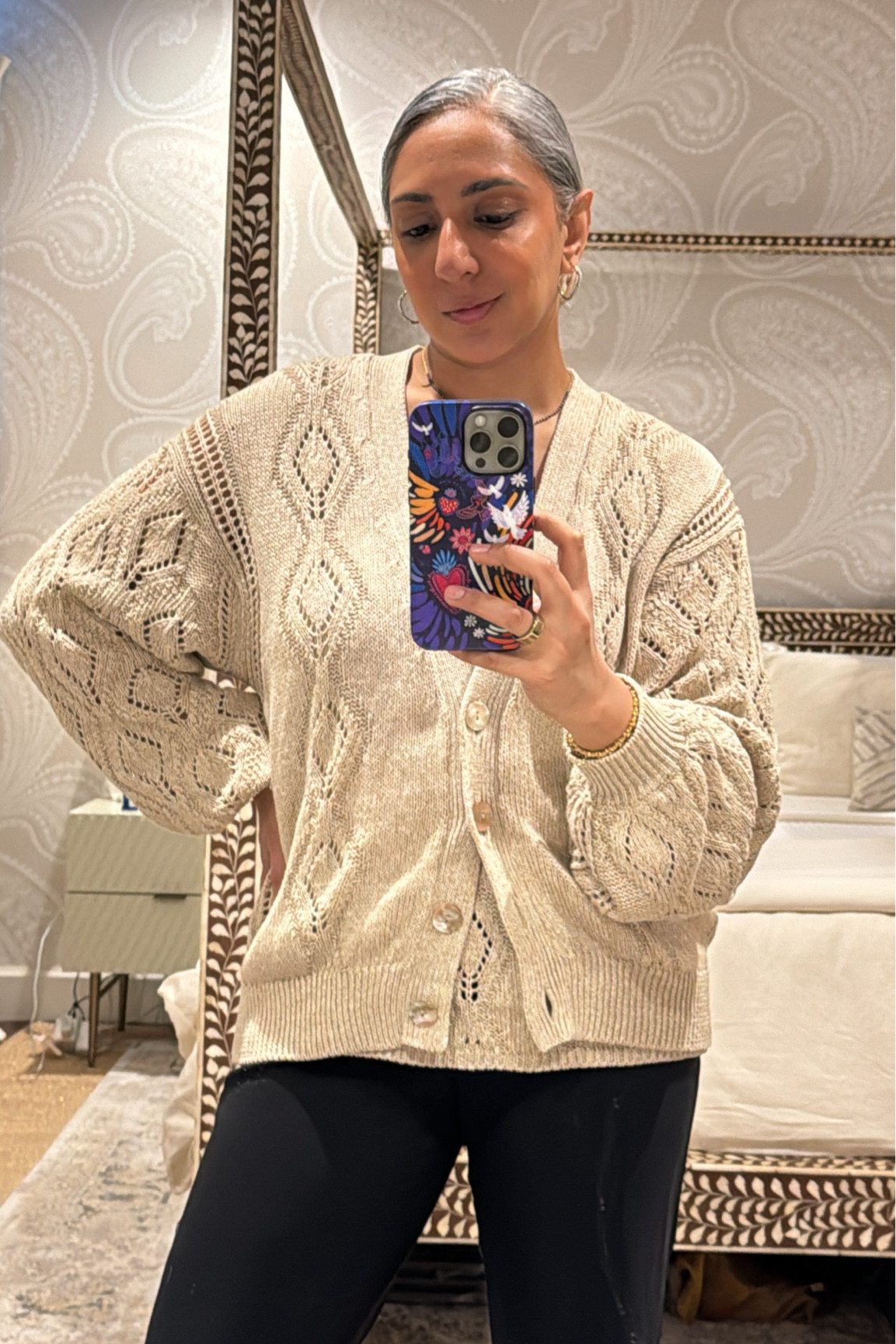 Got fully ready early today because it’s a busy one (early camera on meetings and moderating a friend’s book launch tonight!)

#LTKmidsize #LTKworkwear #LTKSeasonal