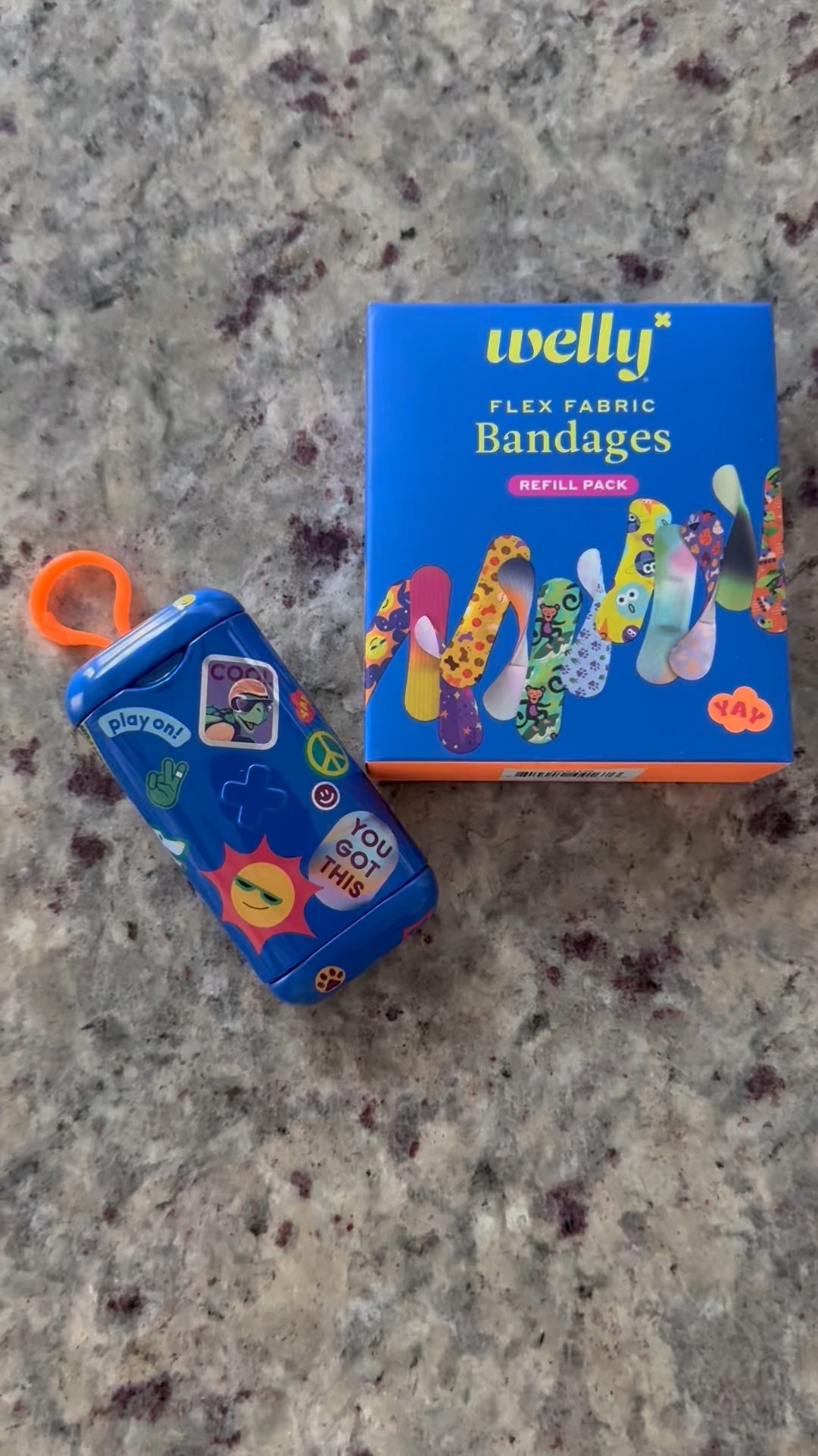 Easy take on the go band-aid pack and container! Perfect for the pool bag, purse, keychain! 

#LTKHome #LTKSaleAlert #LTKKids