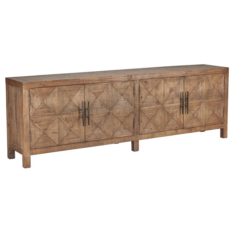 Lowri 103.5'' Solid Wood Sideboard | Wayfair North America