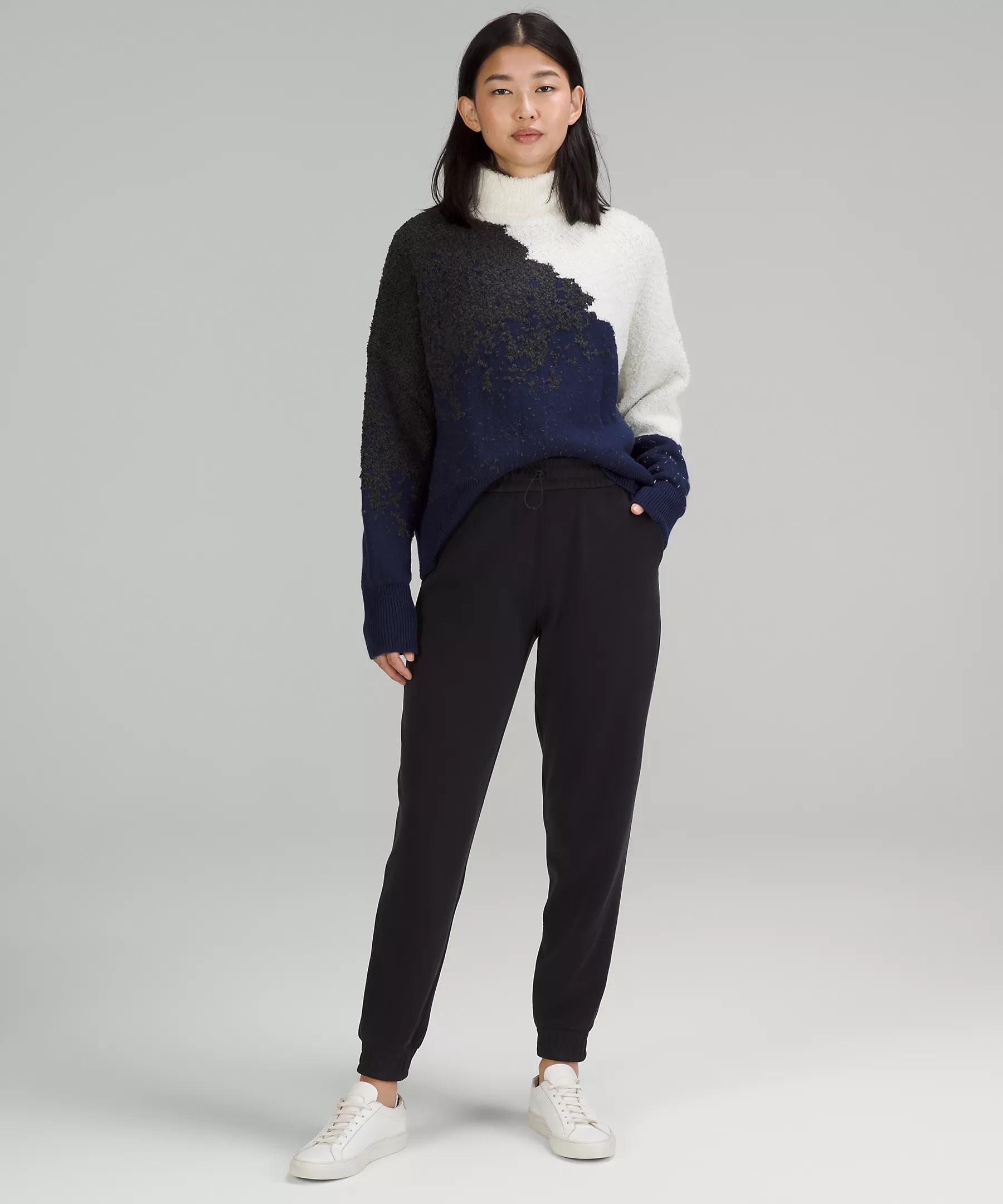 Ombre Knit Textured Turtleneck | Women's Sweaters | lululemon | Lululemon (US)