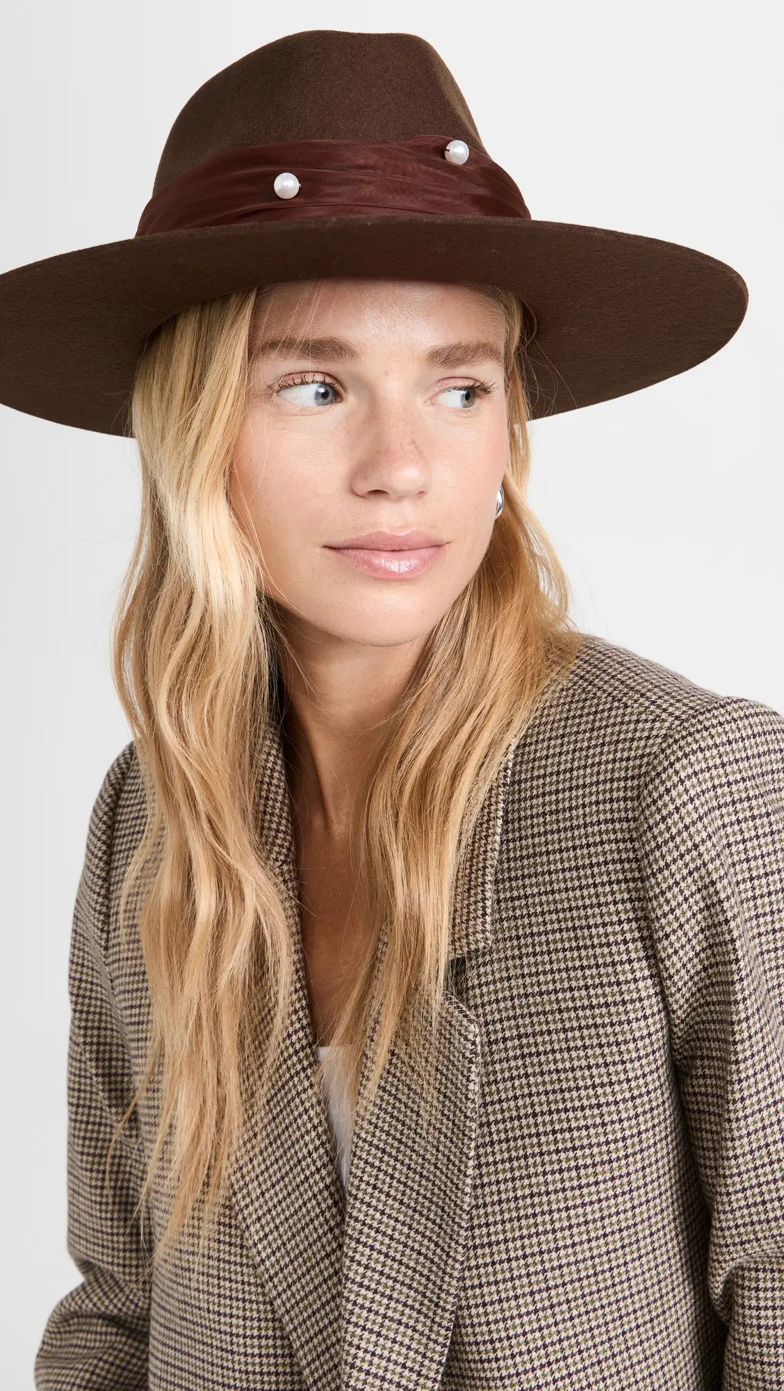 Lele Sadoughi Farrah Wool Rancher Hat | Shopbop | Shopbop