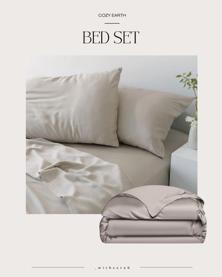 The comfiest and softest bedding you’ll ever find 🤍

#LTKhome