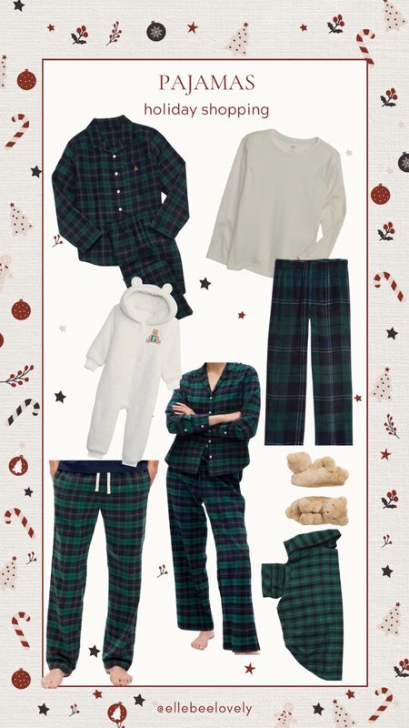 Matching Family Pajamas! This set from Gap is on sale this week!

#LTKHoliday #LTKHolidaySale #LTKfamily