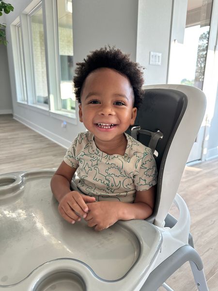 Idris’ 6-in-1 Smart Clean high chair. Under $100 and he’s used it since he was 5 months old! 

#LTKkids #LTKbaby