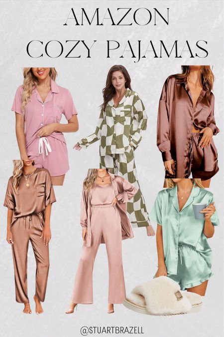 Cozy pajamas from Amazon, Amazon cozy fashion finds, must have pajamas from Amazon 

#LTKstyletip #LTKfindsunder100