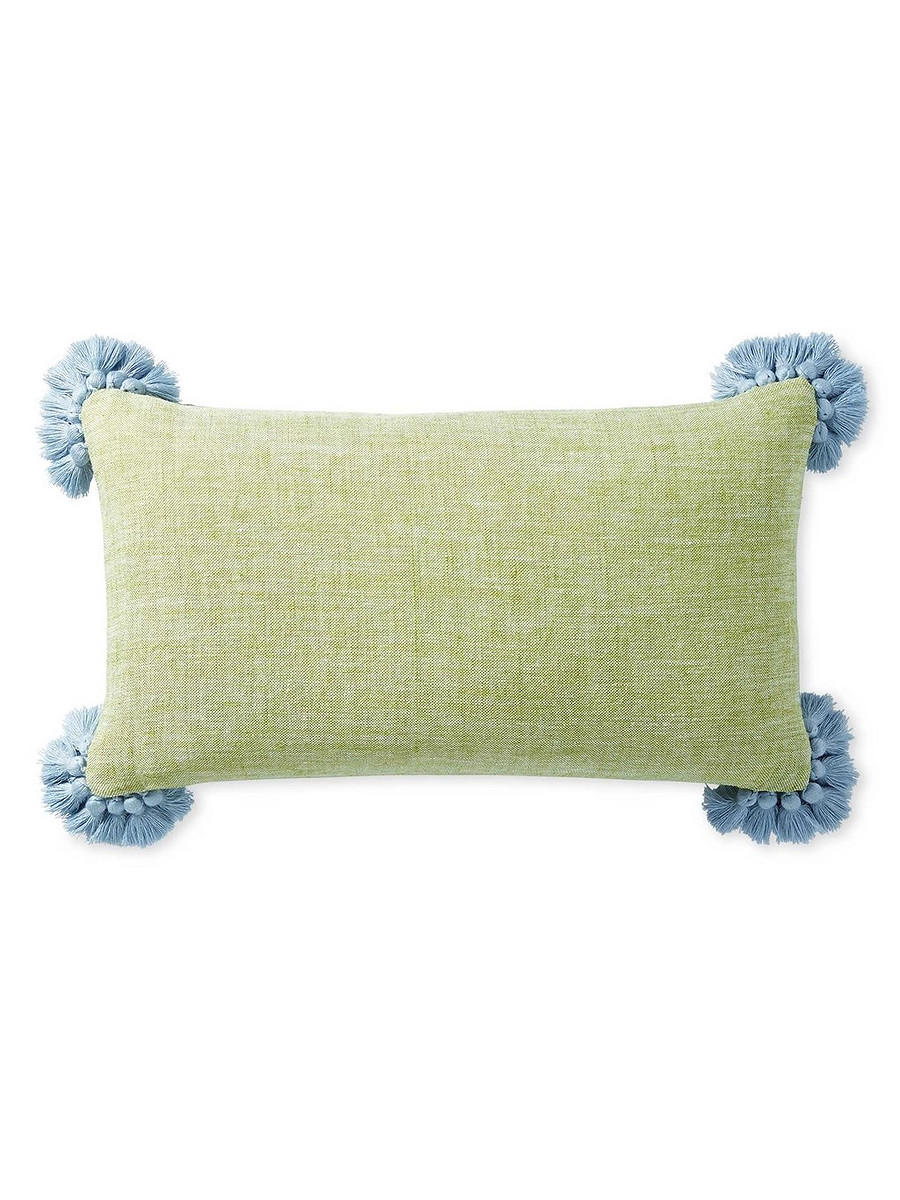 Chartreuse/Coastal Blue | Serena and Lily