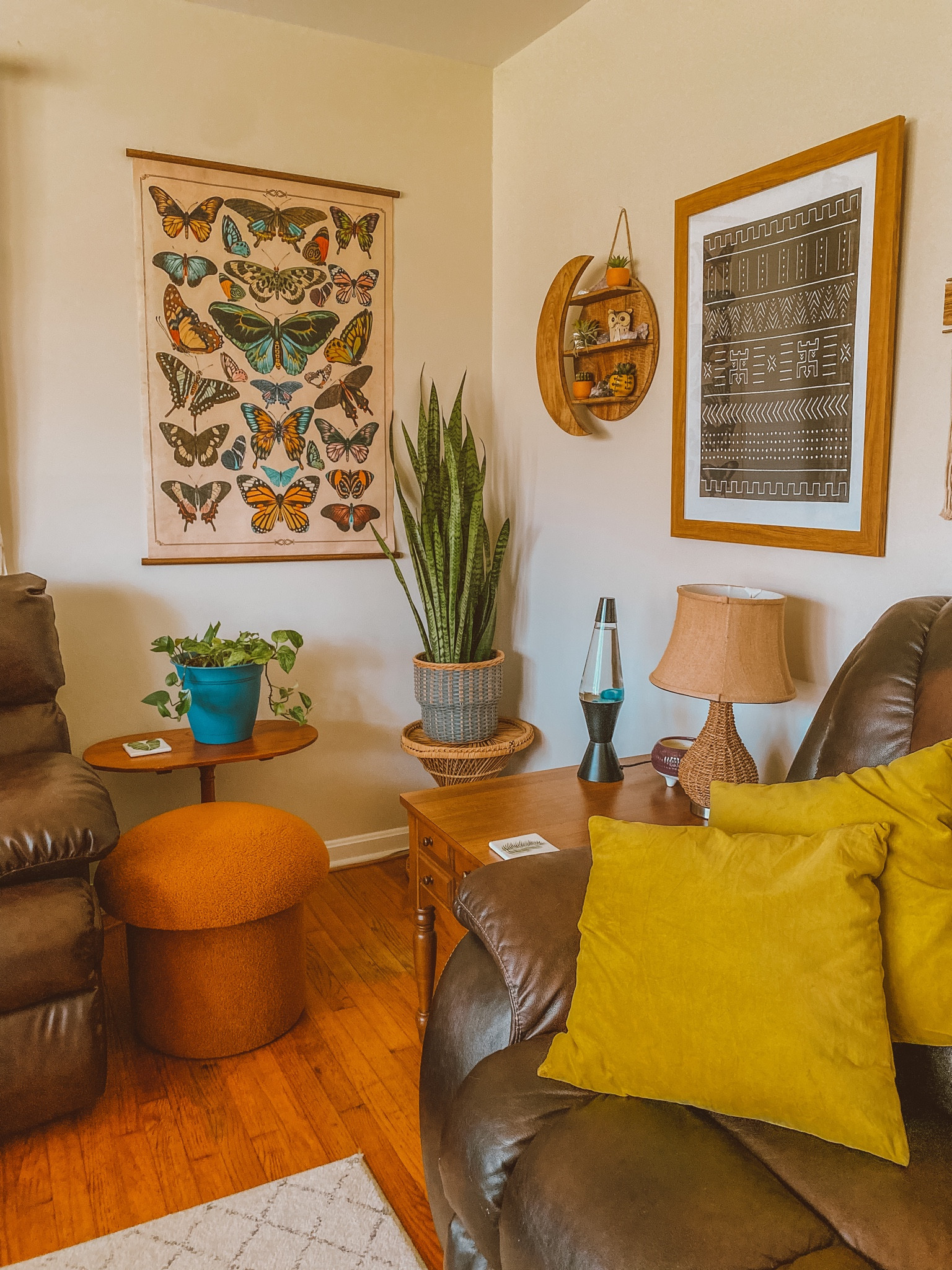 cozy boho living room corner ✌🏻

#LTKstyletip #LTKunder50 #LTKhome