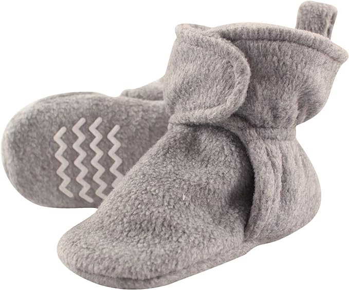 Hudson Baby Unisex-Baby Cozy Fleece BootiesSlipper Sock | Amazon (US)