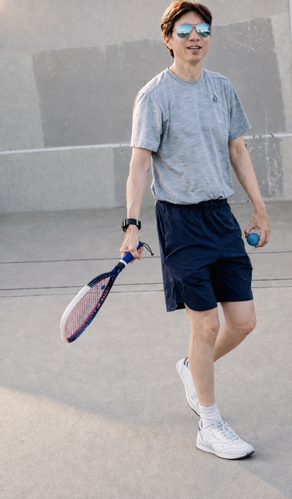 Weekend on the court. 🎾

A lightweight performance tee, athletic shorts, cushioned sneakers, aviator sunglasses, and a smartwatch make an easy men’s tennis look that’s comfortable, sporty, and ready for an active weekend. Everything is linked here.

#LTKMen #MensStyle #MensActivewear #TennisStyle #TennisOutfit #WeekendStyle #AthleticWear #PerformanceTee #MensShorts #MensSneakers #Sunglasses #Smartwatch

#LTKdayinmylife #LTKfitnessgoals #LTKActive