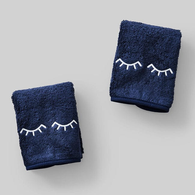 Monogrammed Luxury Makeup Towels | Weezie | Weezie Towels