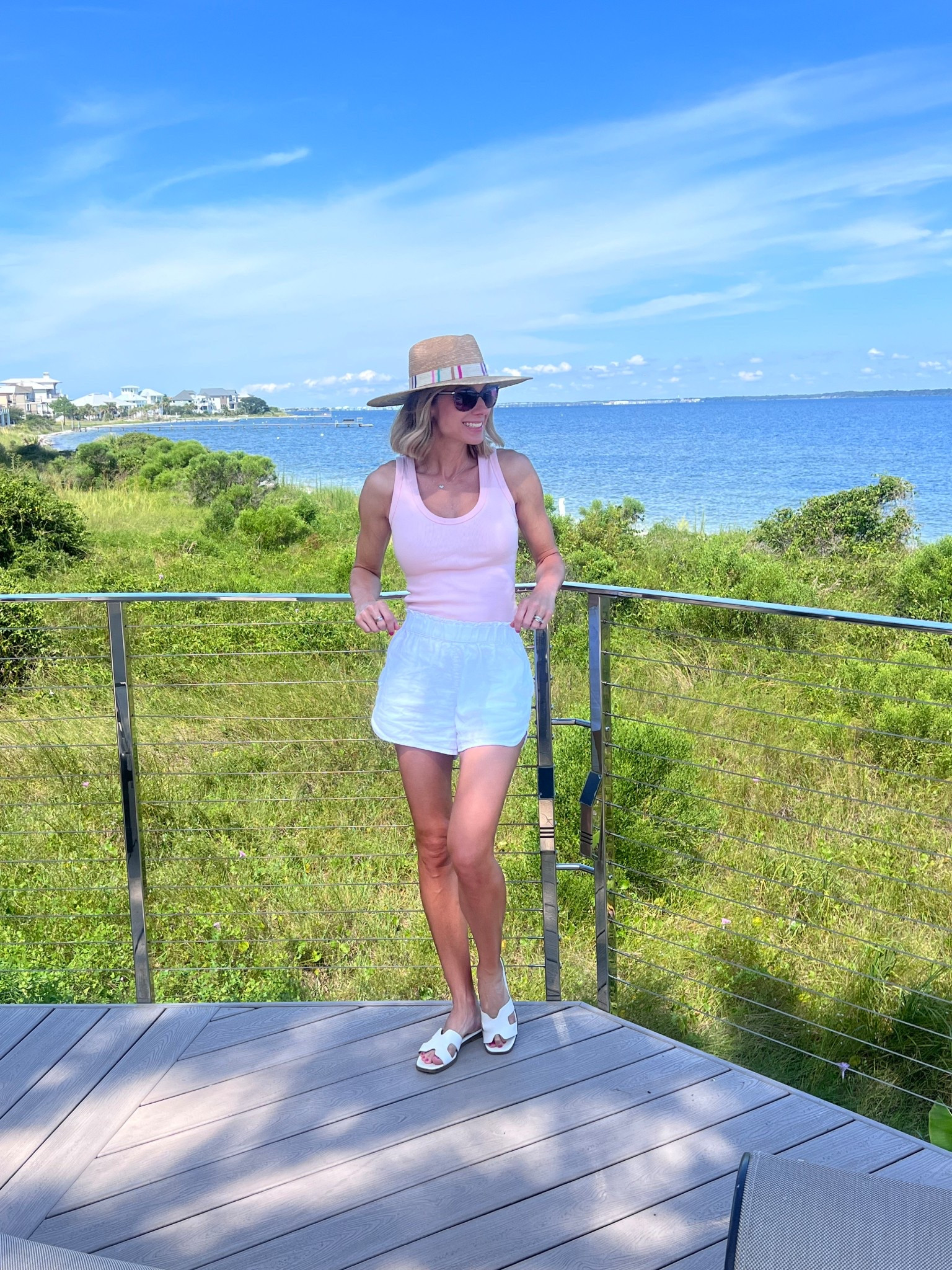 Summer color palette 

Pick tank top 
Summer hat 

#LTKOver40 #LTKStyleTip #LTKSeasonal