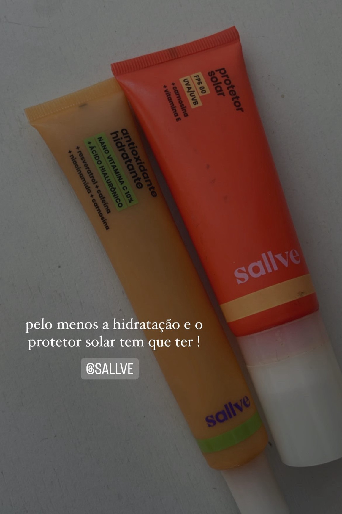 Meus dois produtos preferidos da Sallve e que estou sempre repondo para não ficar sem 🥰

#LTKover40 #LTKbrasil #LTKbeauty