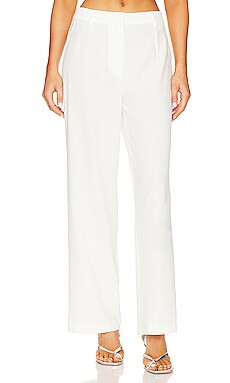 Bardot Callista Pant in Ivory from Revolve.com | Revolve Clothing (Global)