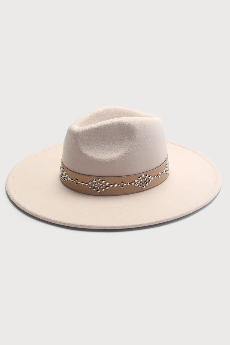 Western Woman Ivory Fedora Hat | Lulus (US)