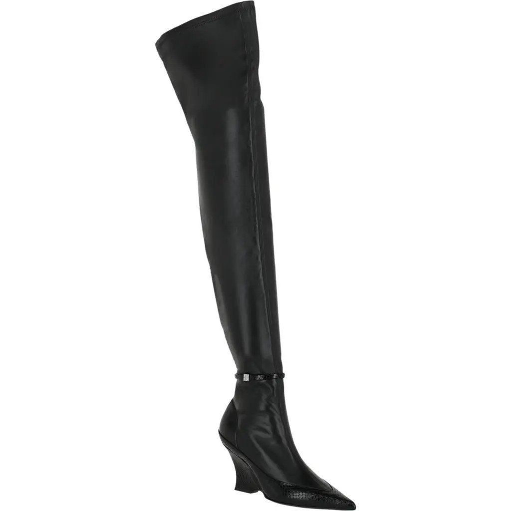 Givenchy Raven Over-the-Knee Boot in Black at Nordstrom Rack, Size 8Us / 39Eu | Nordstrom Rack