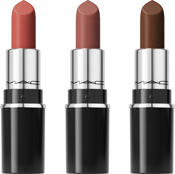 MAC Cosmetics Everyday Luxury Mini Lustreglass Lipstick Trio Holiday Gift Set $45 Value | Nordstr... | Nordstrom Rack