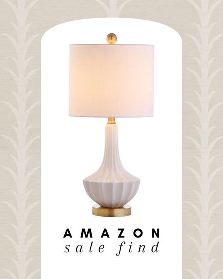 Amazon sale find 🖤 this pretty lamp would work well in several spaces. Under $60 now! 

Lighting, lighting inspiration, lamp, table lamp, bedside lamp, lamp under $100, lighting under $100, Amazon sale, sale, sale find, sale alert, Living room, bedroom, guest room, dining room, entryway, seating area, family room, curated home, Modern home decor, traditional home decor, budget friendly home decor, Interior design, look for less, designer inspired, Amazon, Amazon home, Amazon must haves, Amazon finds, amazon favorites, Amazon home decor #amazon #amazonhome

#LTKhome #LTKfindsunder50 #LTKsalealert
