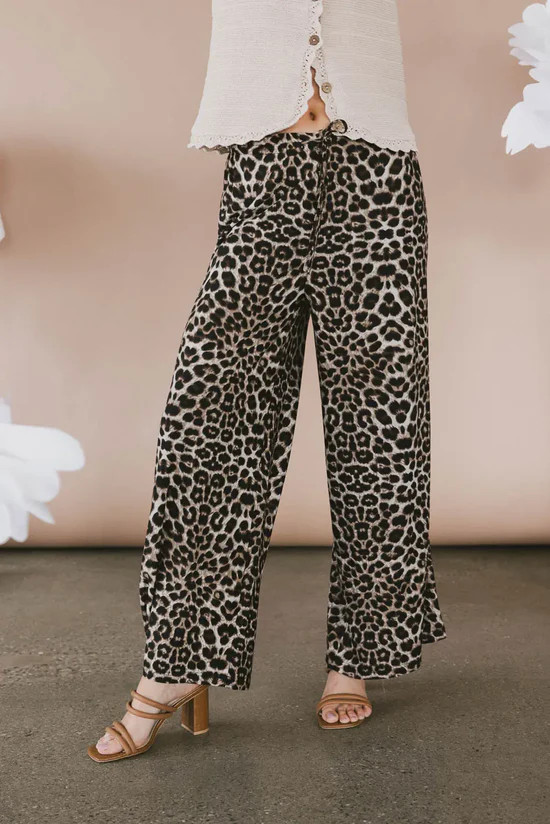 Cecile Wide Leg Pants | Böhme US
