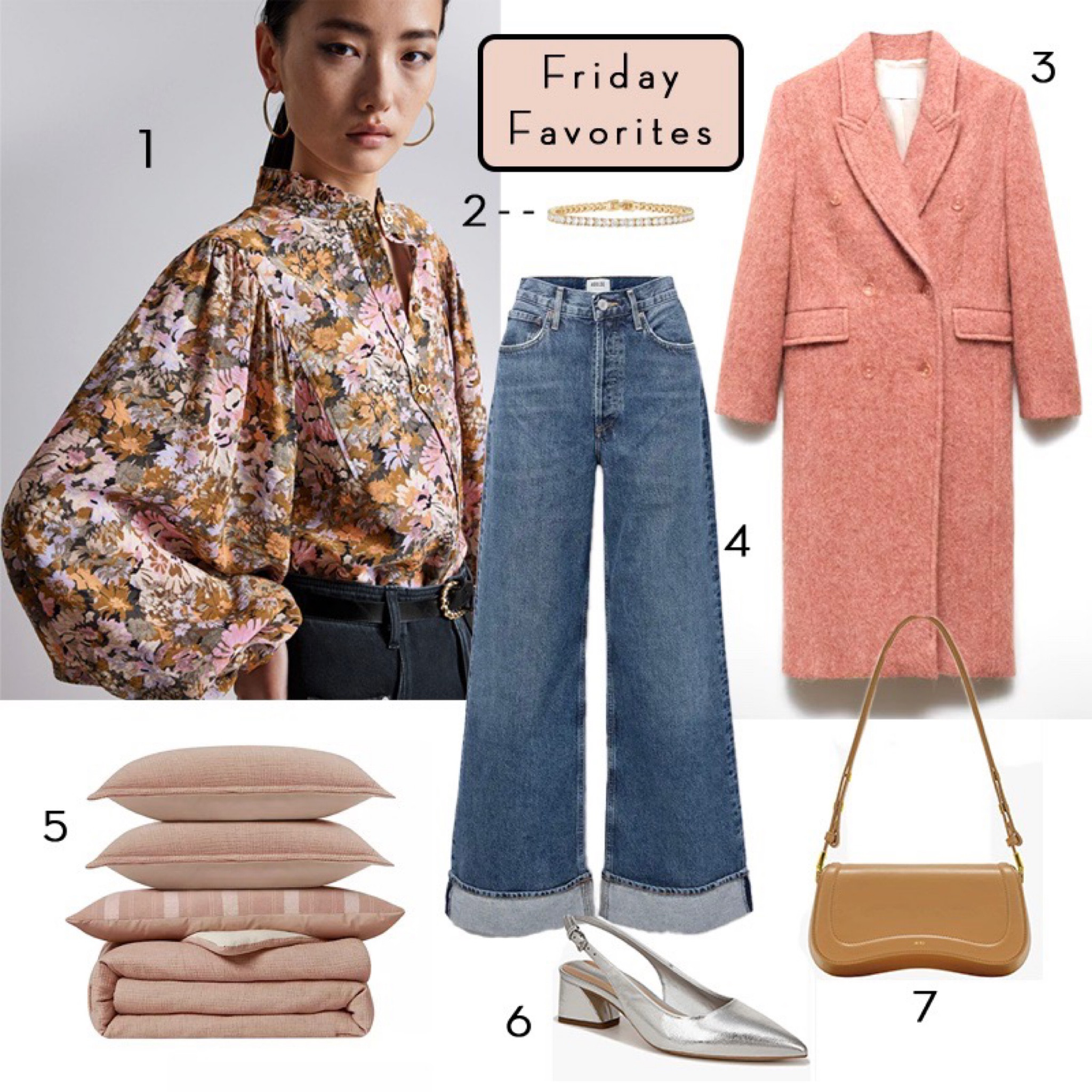 Fresh looks for now and into Spring  