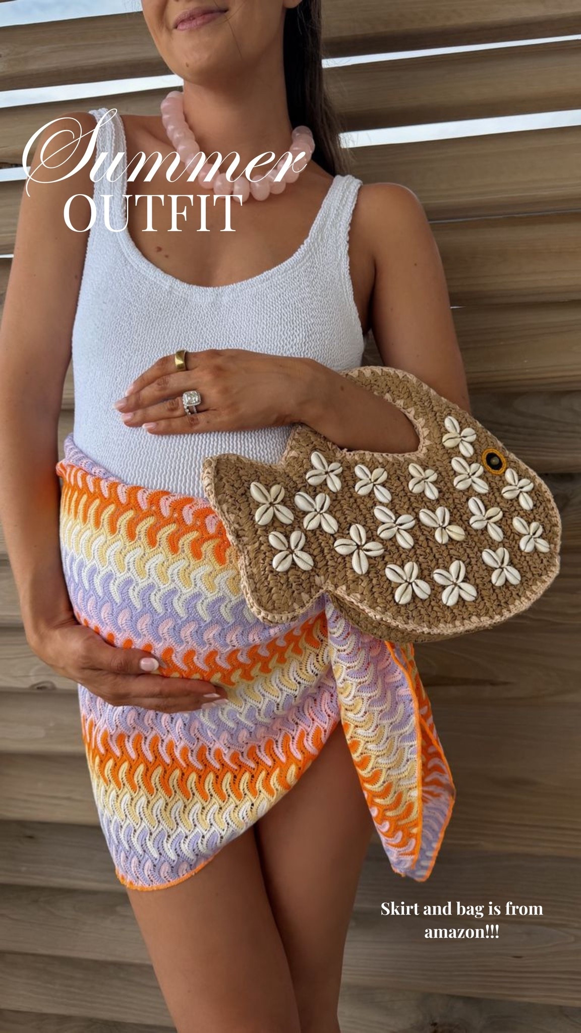 Amazon bag and cover up 💛

#LTKdayinmylife #LTKootd #LTKmomlife