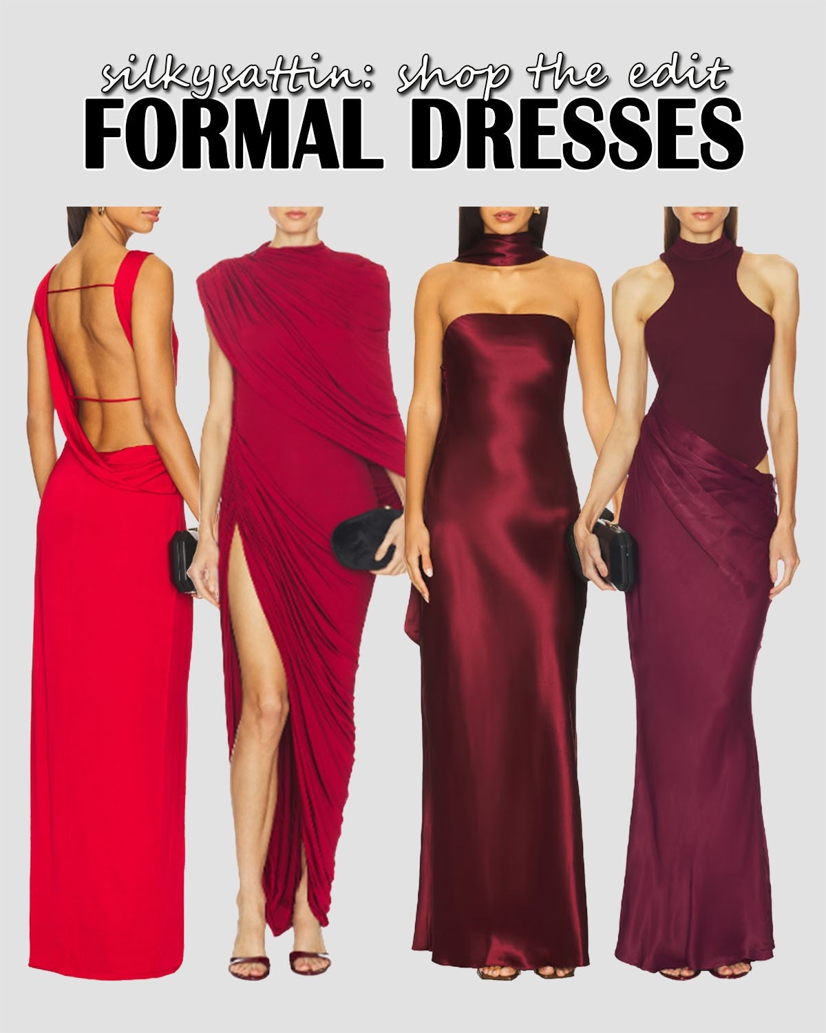 Shop the Edit: Formal Dresses

cherry red dress, dark red dress, wine red dress, burgundy red dress, bordeaux red dress, plum purple dress, vacation outfit, resort wear, summer outfit, girls night outfit, date night outfit, wedding guest outfit, formal, ootd, ootn, women’s fashion #vacationoutfit #resortwear #summeroutfit #girlsnightoutfit #datenightoutfit #weddingguestoutfit #formal #ootd #ootn #women #fashion

#LTKMothersDay #LTKWedding #LTKSaleAlert